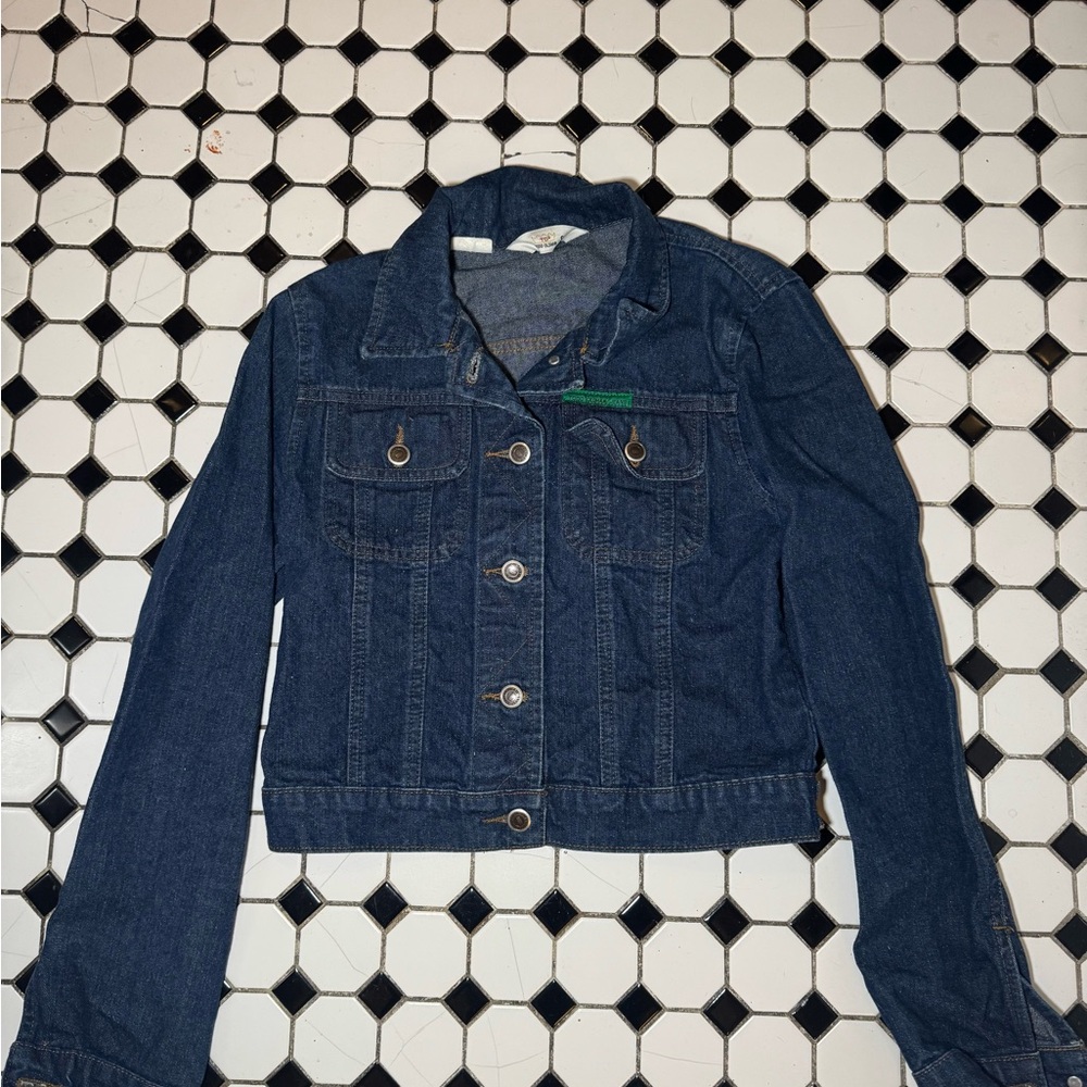 Todd Oldham Indigo Denim Jacket